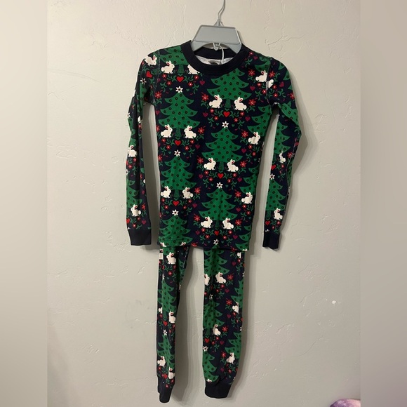 Hanna Andersson Other - Hanna Andersson Girls Long-Sleeve Pajamas
